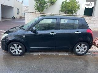 סוזוקי סוויפט GLX אוט' 1.5 (101 כ''ס) בנזין 2009 למכירה במודיעין מכבים רעות