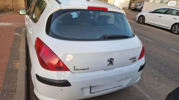פיג'ו 308 Comfort PK אוט' 1.6 (120 כ''ס) בנזין 2009 למכירה באבן יהודה