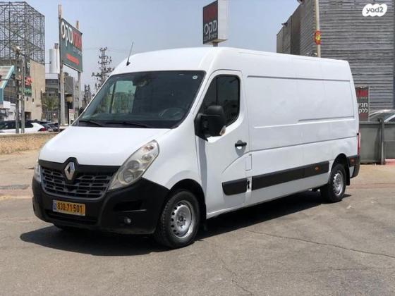 רנו מאסטר ארוך L3H2 ארוך/גבוה ידני דיזל 3.5 טון 2.3 (150 כ"ס) דיזל 2019 למכירה בראשון לציון