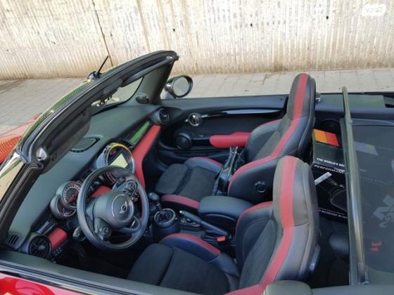 מיני JCW Chilli קבריולט אוט' 2.0 (231 כ"ס) בנזין 2017 למכירה בקרית ים
