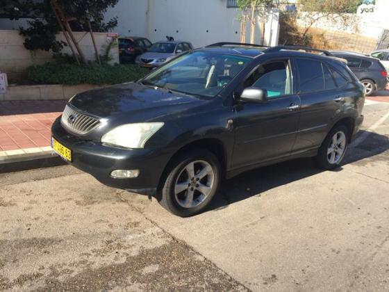 לקסוס RX350 4X4 Premium אוט' 3.5 (276 כ''ס) בנזין 2008 למכירה בחיפה