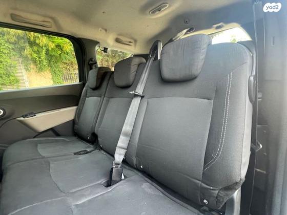 דאצ'יה לודג'י Laureate ידני דיזל 7 מק' 1.5 (109 כ"ס) דיזל 2016 למכירה בהרצליה