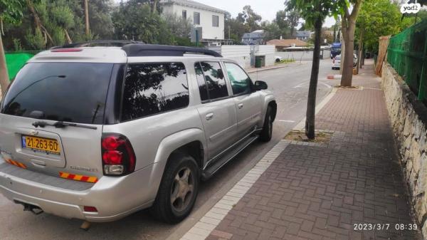 שברולט טרייל בלייזר 4X4 LT אוט' 7 מק' 4.2 (291 כ''ס) בנזין 2006 למכירה בפתח תקווה