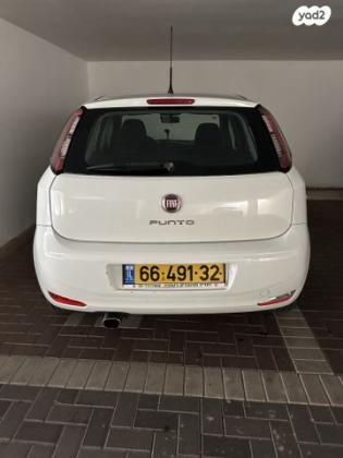 פיאט פונטו איבו (דור III מתיחת פנים) Lounge אוט' 1.4 (78 כ''ס) בנזין 2014 למכירה ברעננה