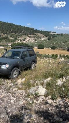 טויוטה לנד קרוזר פרדו קצר 4X4 STD אוט' דיזל 3.0 (125 כ''ס) דיזל 1999 למכירה בבסמת טבעון