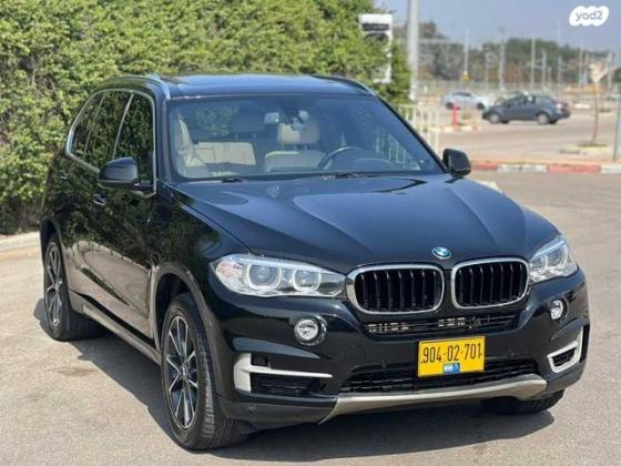ב.מ.וו X5 4X4 XDRIVE40E Exclusiv היבריד אוט' 5מ 2.0(313כ''ס) היברידי חשמל / בנזין 2017 למכירה בנתניה