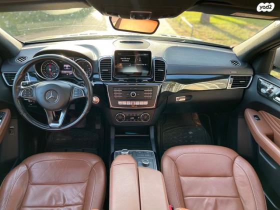 מרצדס GLE קופה 4X4 GLE350D Coupe AMG אוט' דיזל 3.0 (258 כ''ס) דיזל 2016 למכירה בראשון לציון