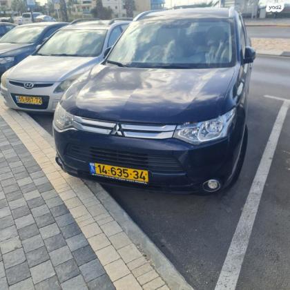 מיצובישי אאוטלנדר Instyle אוט' 7 מק' 2.0 (150 כ"ס) בנזין 2015 למכירה באשקלון