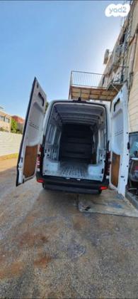 מרצדס ספרינטר מסחרי 516 קצר/גבוה אוט' דיזל 2.1 (163 כ''ס) דיזל 2018 למכירה בכרמיאל