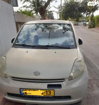 דייהטסו סיריון CX אוט' גרסת בסיס 1.3 (87 כ''ס) בנזין 2006 למכירה בכפר סבא