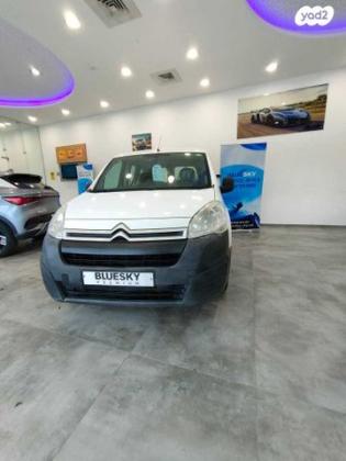 סיטרואן ברלינגו דור 2 (2008-2019) Comfort ידני דיזל 4 דל' 1.6 (75 כ"ס) דיזל 2017 למכירה באשקלון