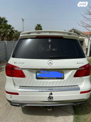 מרצדס GL Class 4X4 GL500 4MATIC Premium אוט' 7 מק' 4.7 (435 כ''ס) בנזין 2014 למכירה בירושלים