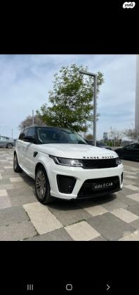 לנד רובר ריינג' רובר ספורט 4X4 SDV6 HSE אוט' 7 מק' דיזל 3.0 (292 כ"ס) דיזל 2015 למכירה בשדרות