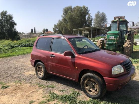 סוזוקי גרנד ויטרה 4X4 JLX אוט' 3 דל' 1.6 (93 כ''ס) בנזין 2005 למכירה בניר עקיבא