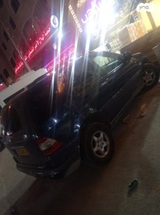 מרצדס ML Class 4X4 ML320 אוט' 3.2 (218 כ''ס) בנזין 2001 למכירה בירושלים