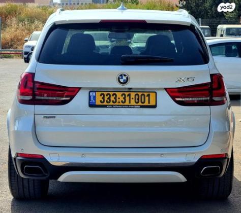 ב.מ.וו X5 4X4 XDRIVE40E Exclusive הייבריד אוט' 2.0 (245 כ"ס) היברידי חשמל / בנזין 2018 למכירה בפתח תקווה