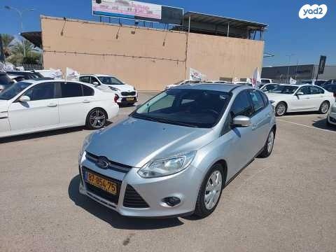 פורד פוקוס Trend הצ'בק אוט' 1.6 (125 כ''ס) בנזין 2013 למכירה בעפולה