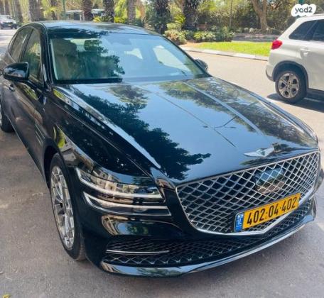 ג'נסיס G80 Luxury אוט' 5 מק' 2.5 (304 כ"ס) בנזין 2021 למכירה בתל אביב יפו