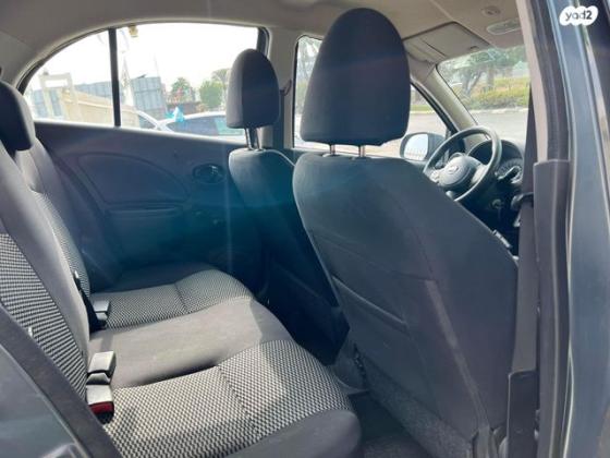 ניסאן מיקרה Visia אוט' 1.2 (80 כ''ס) בנזין 2018 למכירה בטמרה