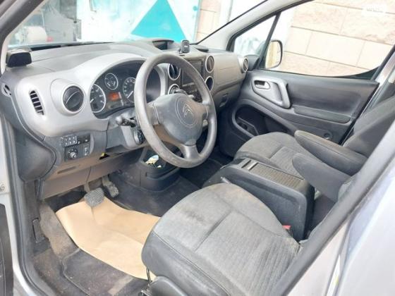 סיטרואן ברלינגו דור 2 (2008-2019) XTR רובוטית דיזל 1.6 (100 כ"ס) דיזל 2018 למכירה בפארק תעשיות עמק חפר