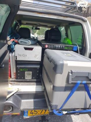 ניסאן טראנו ארוך 4X4 SE אוט' דיזל 3.0 (154 כ''ס) דיזל 2005 למכירה בחולון