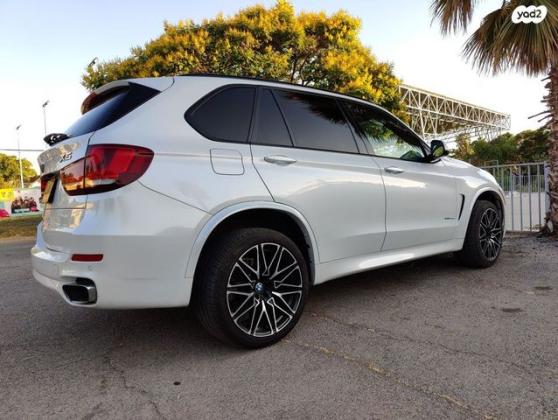 ב.מ.וו X5 4X4 XDRIVE40E Exclusiv היבריד אוט' 5מ 2.0(313כ''ס) היברידי חשמל / בנזין 2017 למכירה בכפר טרומן