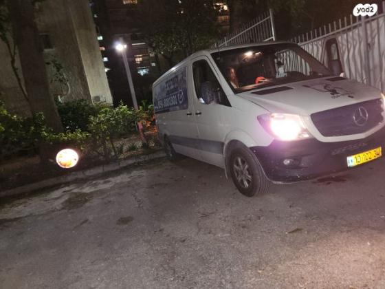 מרצדס ספרינטר 313/316 313 CDI אוט' דיזל טורבו 8 מק' 2.1 (163 כ"ס) טורבו דיזל 2015 למכירה בחולון