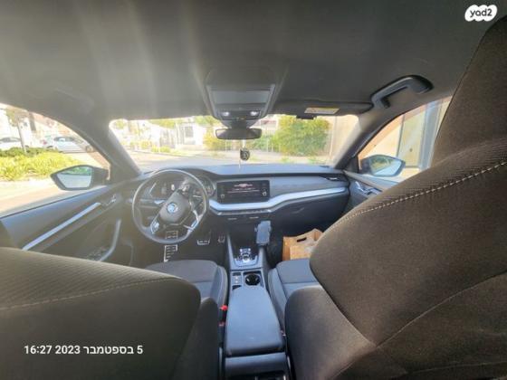 סקודה אוקטביה Dynamic אוט' 1.0 (110 כ"ס) בנזין 2021 למכירה בחריש