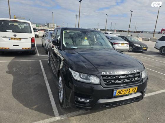 לנד רובר ריינג' רובר ספורט 4X4 TDV6 HSE Dynamic אוט' דיזל 5 מק' 3.0 (258 כ"ס) דיזל 2016 למכירה בקרית גת