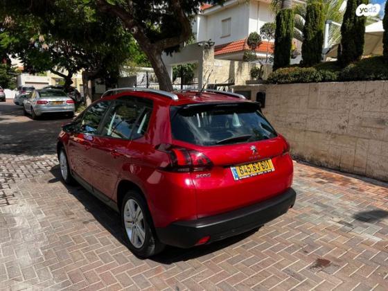 פיג'ו 2008 Active Go אוט' 1.2 (110 כ"ס) בנזין 2019 למכירה בנתניה