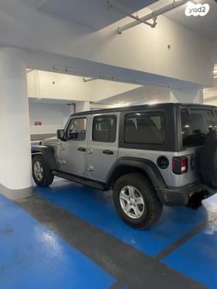 ג'יפ / Jeep רנגלר ארוך 4X4 Unlimited Sport אוט' 2.0 (272 כ''ס) בנזין 2021 למכירה ברמת השרון