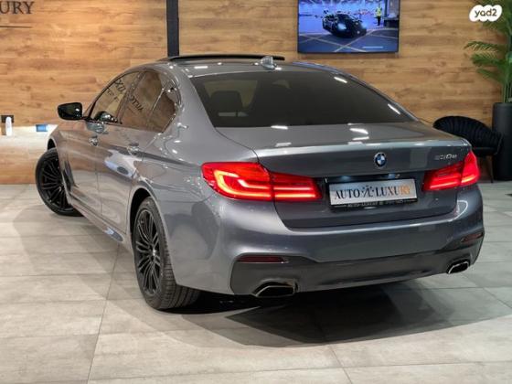 ב.מ.וו סדרה 5 530E IPer Exclusive-M הייבריד אוט' 2.0 (252 כ''ס) היברידי חשמל / בנזין 2018 למכירה בראשון לציון