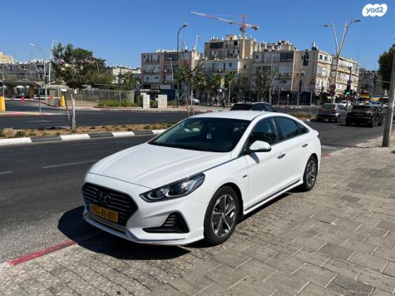 יונדאי סונטה הייבריד Premium הייבריד אוט' 2.0 (154 כ"ס) בנזין 2018 למכירה בפתח תקווה
