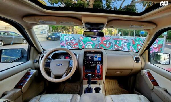 פורד אקספלורר 4X4 Eddie Bauer אוט' 7 מק' 4.6 (296 כ''ס) בנזין 2010 למכירה בחולון