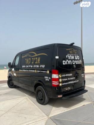 מרצדס ספרינטר מסחרי 515 CDI ארוך/גבוה ידני דיזל ט' 3 מק 2.1 (150 כ''ס) טורבו דיזל 2009 למכירה באשדוד