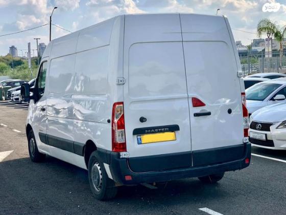 רנו מאסטר קצר/בינוני L2H2 בינוני/גבוה ידני דיזל 3.5 טון 2.3 (150 כ''ס) דיזל 2017 למכירה בראשון לציון