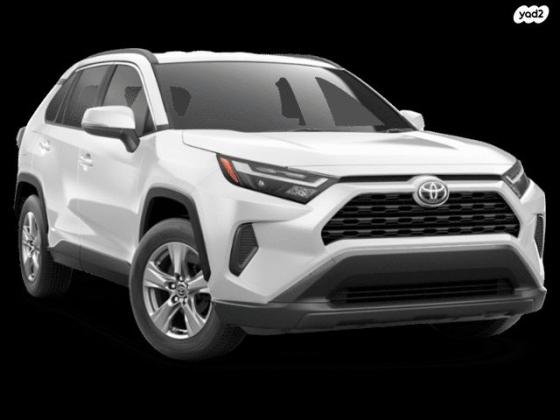 טויוטה RAV4 הייבריד E-xperience הייבריד 5 דל' אוט' 2.5 (178 כ''ס) בנזין 2023 למכירה בנס ציונה