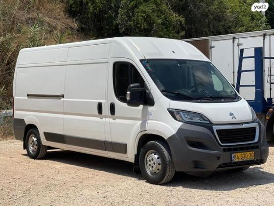 פיג'ו בוקסר L3-H2 סגור ידני דיזל 2.2 (130 כ"ס) 3510KG דיזל 2015 למכירה באום אל פחם