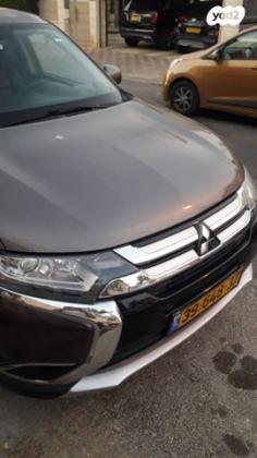 מיצובישי אאוטלנדר Invite ידני 5 מק' 2.0 (150 כ''ס) בנזין 2016 למכירה בירושלים