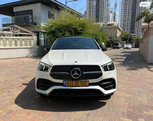 מרצדס GLE קופה 4X4 GLE350DE AMG Plus אוט' 2.0 (194 כ''ס) ק1 היברידי חשמל / דיזל 2021 למכירה ברעננה