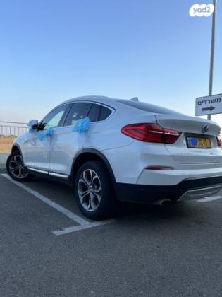 ב.מ.וו X4 4X4 XDRIVE20I Sport אוט' 2.0 (184 כ''ס) בנזין 2014 למכירה בזיקים