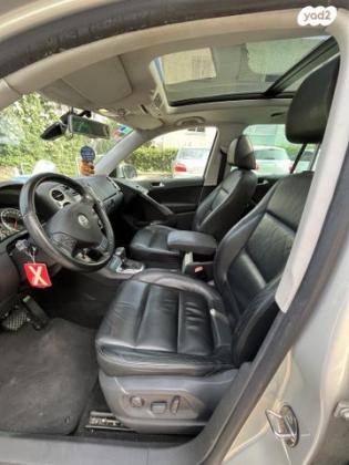 פולקסווגן טיגואן 4X4 Sport & Style אוט' 2.0 (170 כ"ס) בנזין 2008 למכירה בחיפה