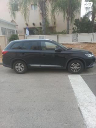 מיצובישי אאוטלנדר Instyle אוט' 7 מק' 2.0 (150 כ"ס) בנזין 2016 למכירה באור עקיבא