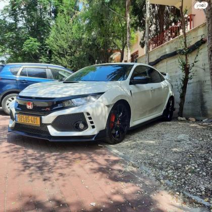 הונדה סיוויק Type-R TYPE R ידני 5 דל' 2.0 (319 כ''ס) בנזין 2019 למכירה בגדעונה