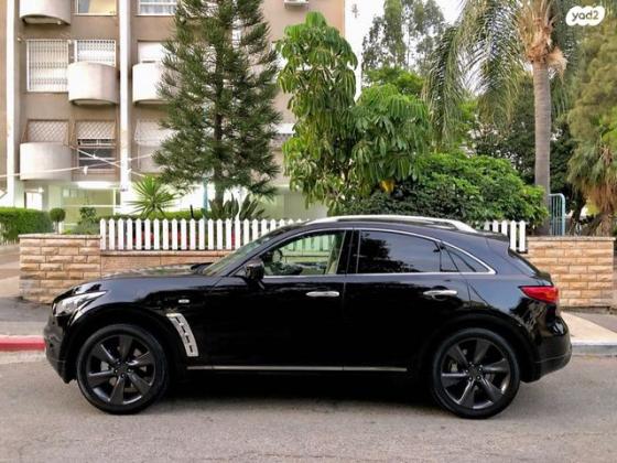 אינפיניטי FX50 4X4 S אוט' 5.0 (385 כ''ס) בנזין 2012 למכירה בחיפה