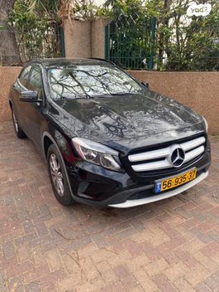 מרצדס GLA GLA200 Style אוט' 1.6 (156 כ"ס) בנזין 2016 למכירה ברעננה