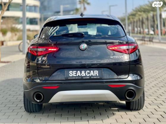 אלפא רומיאו סטלויו 4X4 Speciale אוט' 2.0 (200 כ''ס) בנזין 2018 למכירה בתל אביב יפו