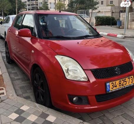 סוזוקי סוויפט GLX אוט' 1.5 (101 כ''ס) בנזין 2010 למכירה בפתח תקווה