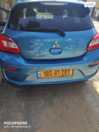 מיצובישי ספייס סטאר Instyle אוט' 1.2 (80 כ"ס) בנזין 2018 למכירה בהרצליה