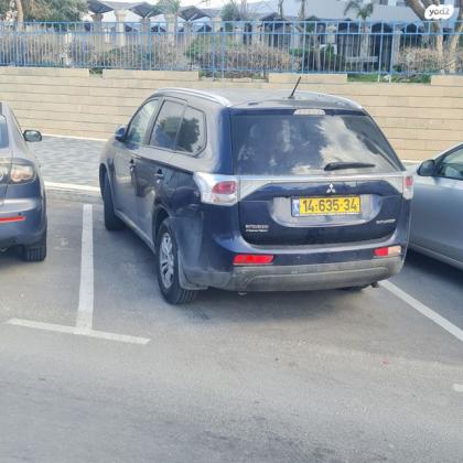 מיצובישי אאוטלנדר Instyle אוט' 7 מק' 2.0 (150 כ"ס) בנזין 2015 למכירה באשקלון